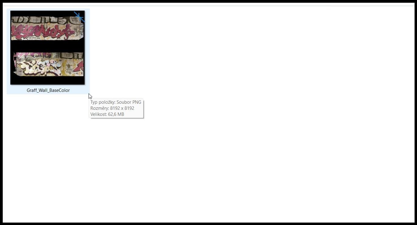 Graffiti wall II 3D model_8