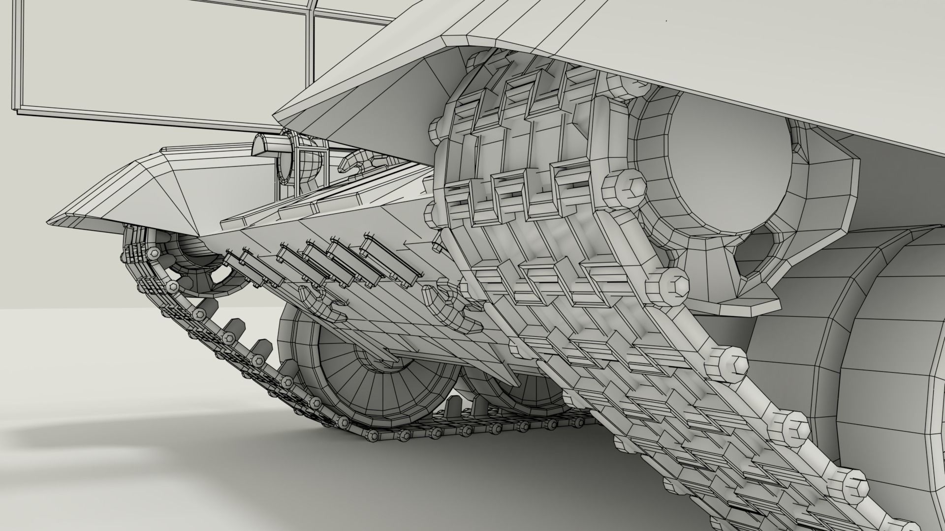 T-72 Russian Turtle Tank 3D model_30