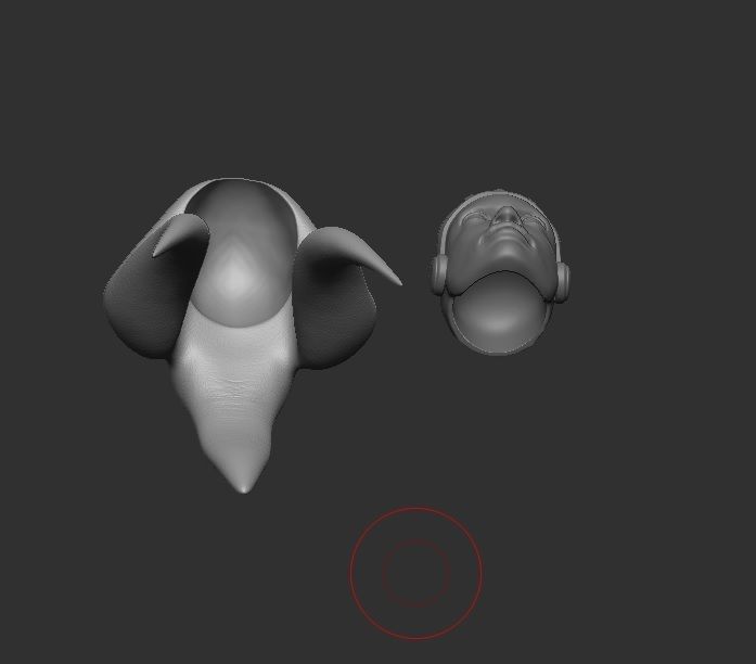 Ahsoka Tano Headsculpt for Action Figures 3D print model_2