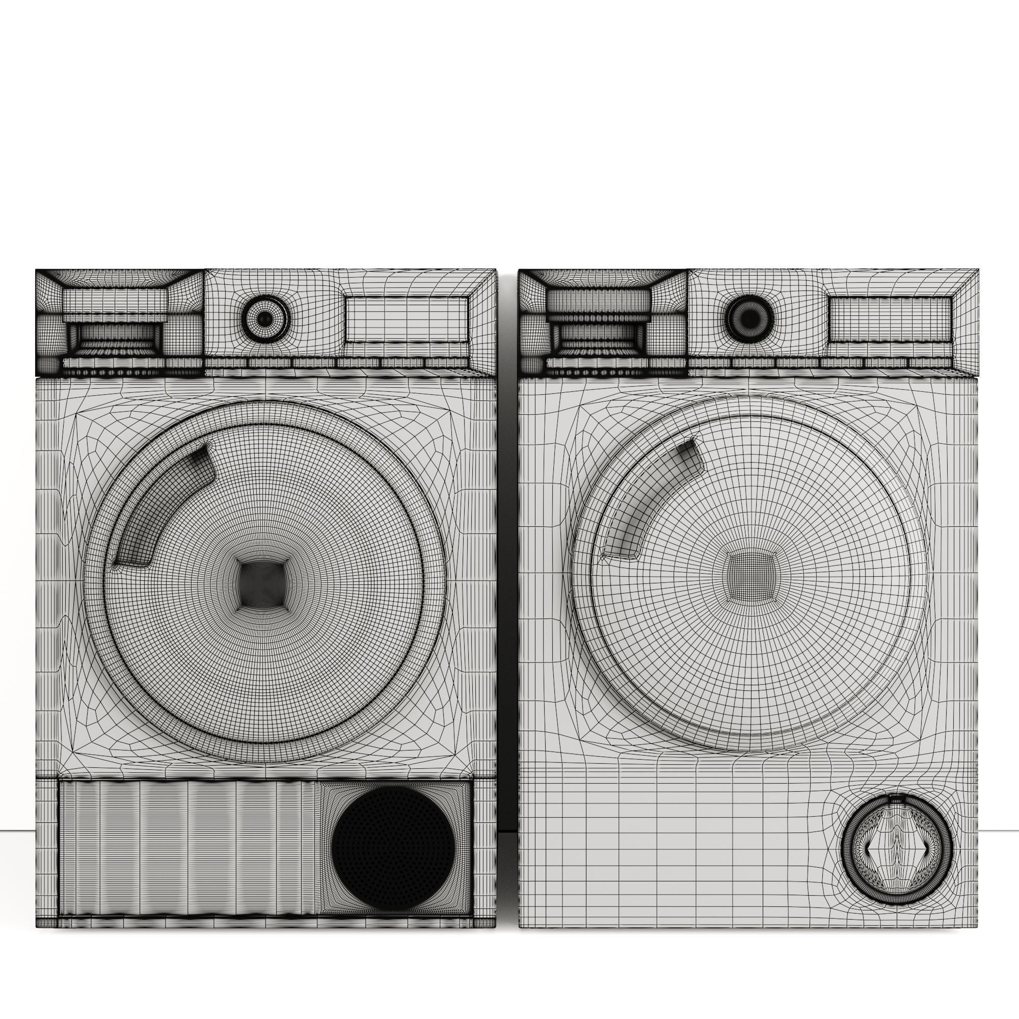 Siemens IQ700 3D model_2