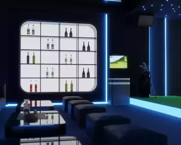 InterActive Golf Simulator