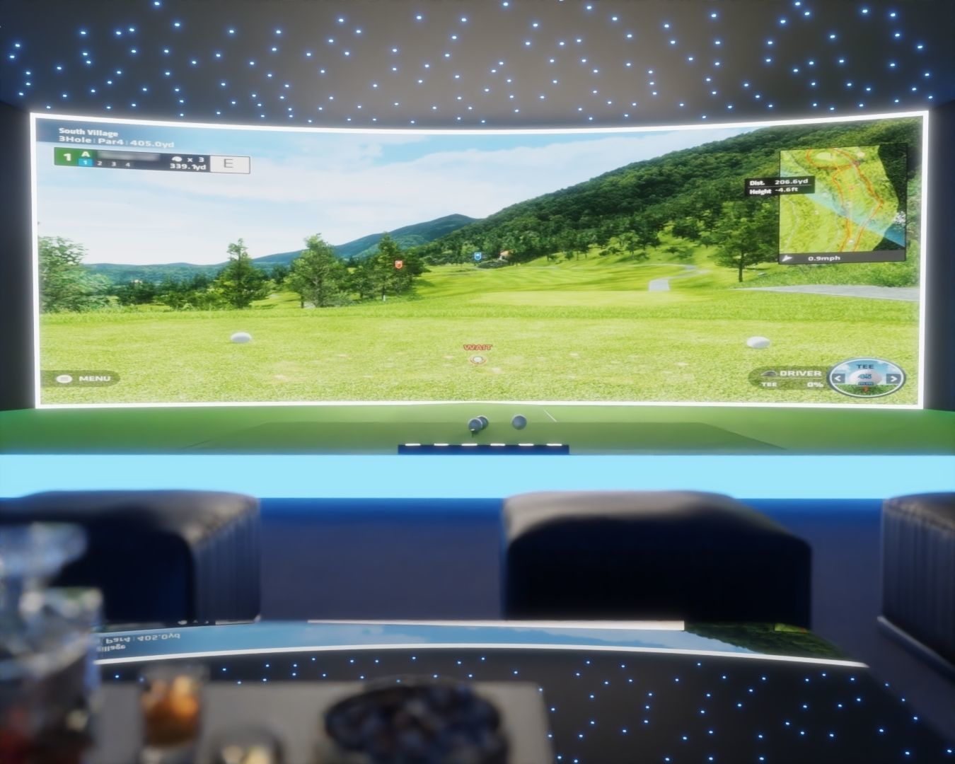 InterActive Golf Simulator 3D model_7