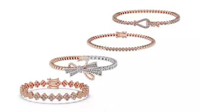 Bracelets jewelry collection