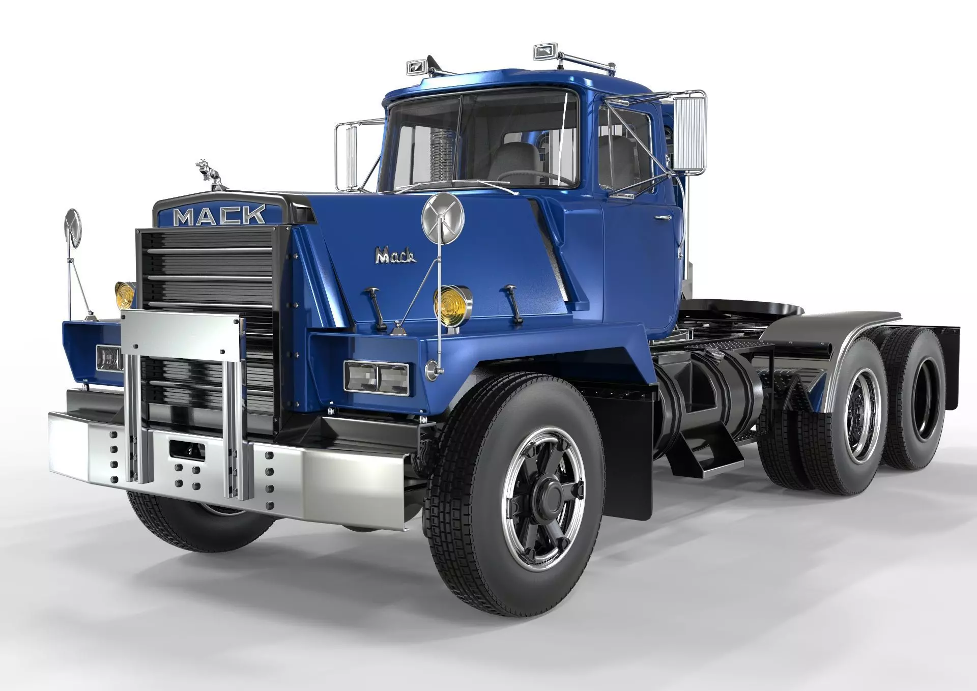 Generic Truck RD800 3D model
