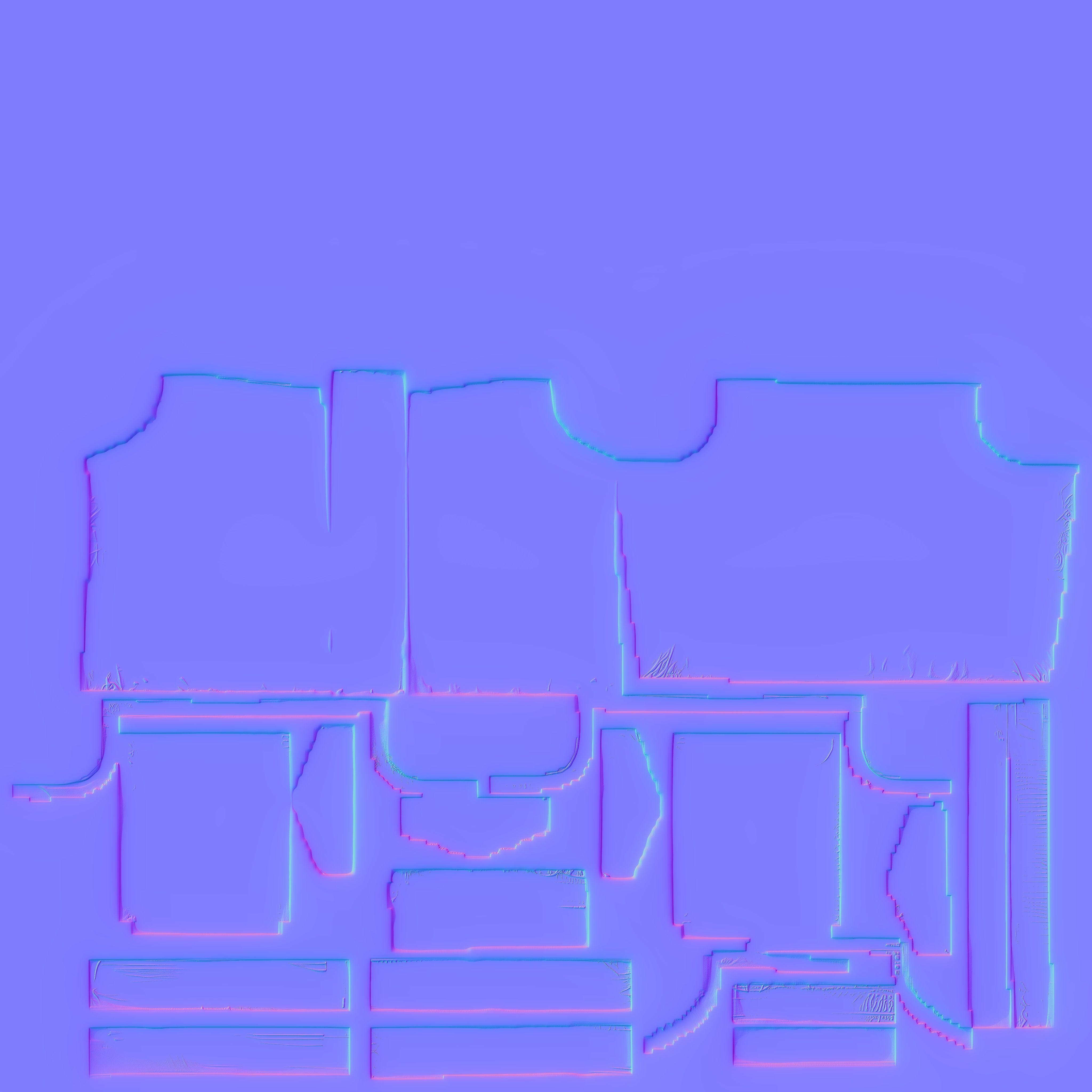 Kawaii Top PBR 4k Low-poly 3D model_8