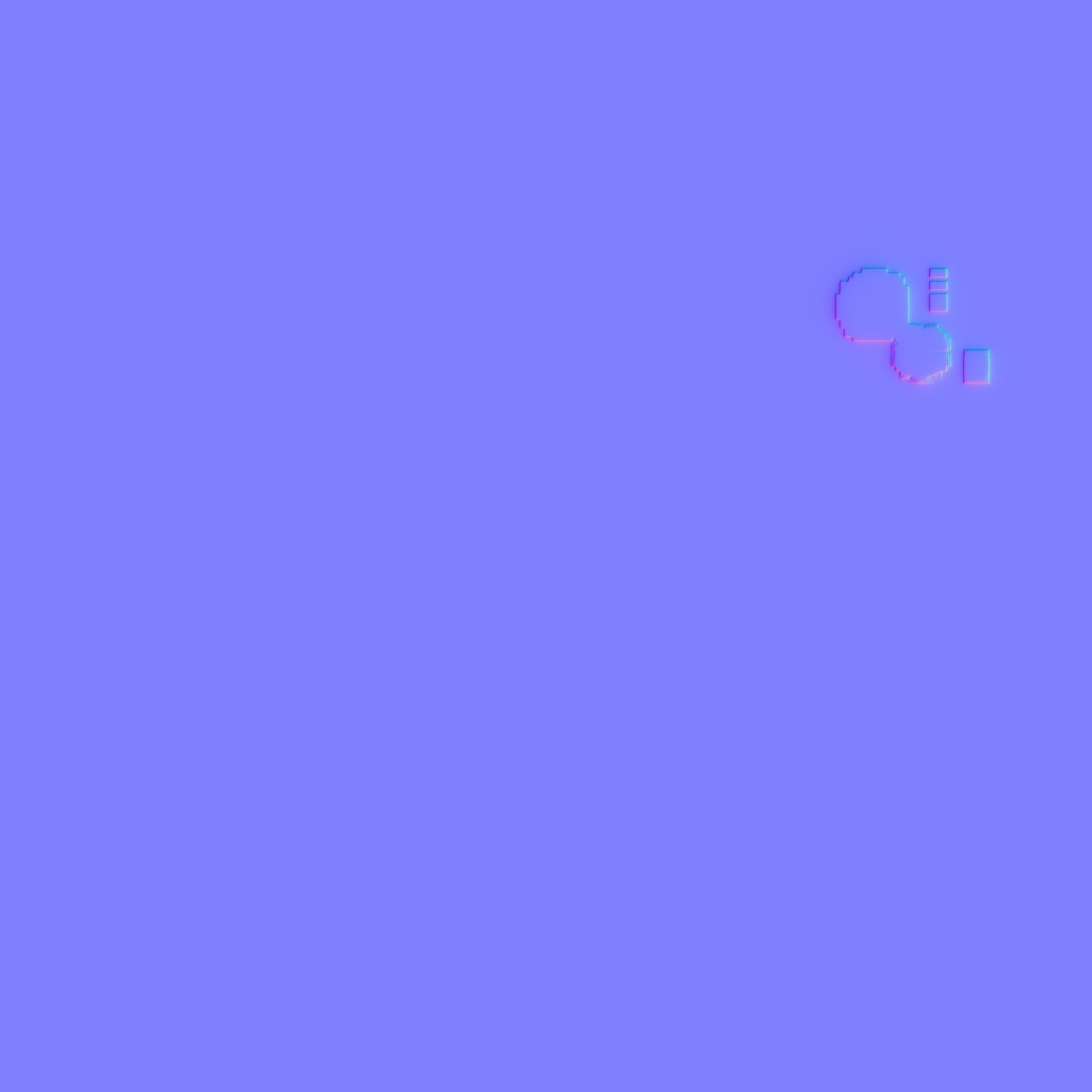 Kawaii Top PBR 4k Low-poly 3D model_4