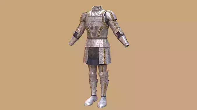 cavalry knight medieval soldier pbr texture and model Low-poly 3D model cavalry knight medieval soldier pbr texture and model Low-poly 3D model