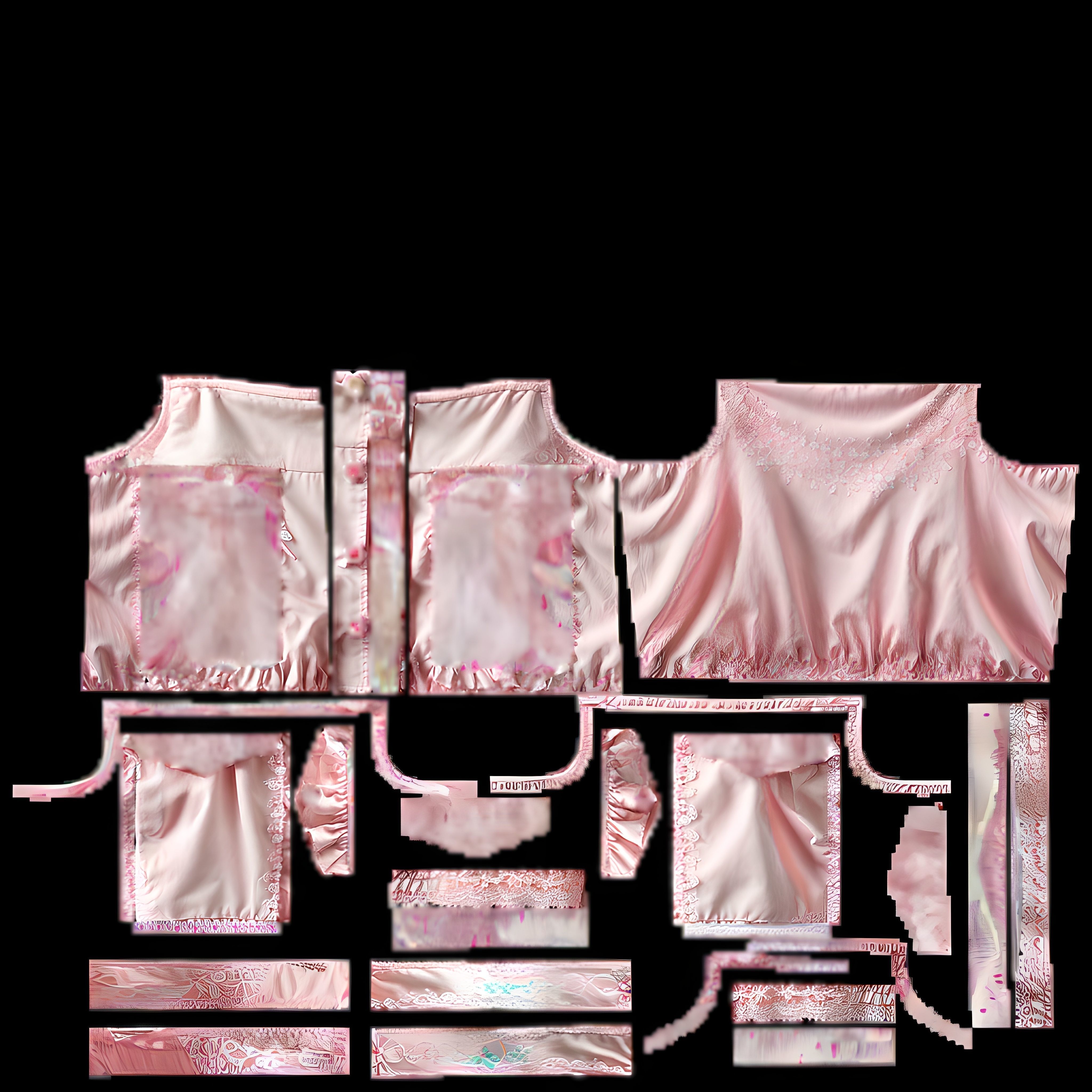 Kawaii Top PBR 4k Low-poly 3D model_6