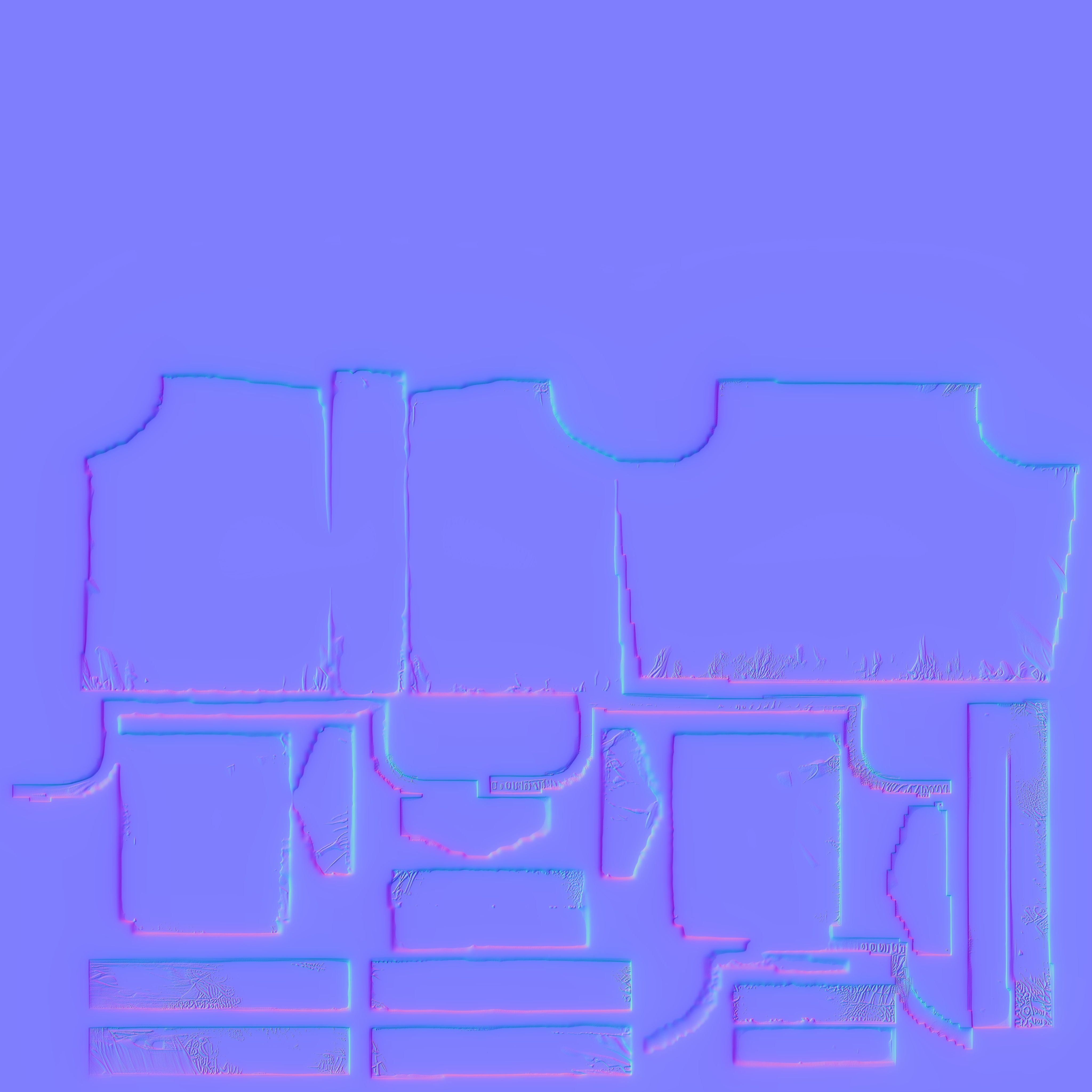 Kawaii Top PBR 4k Low-poly 3D model_8