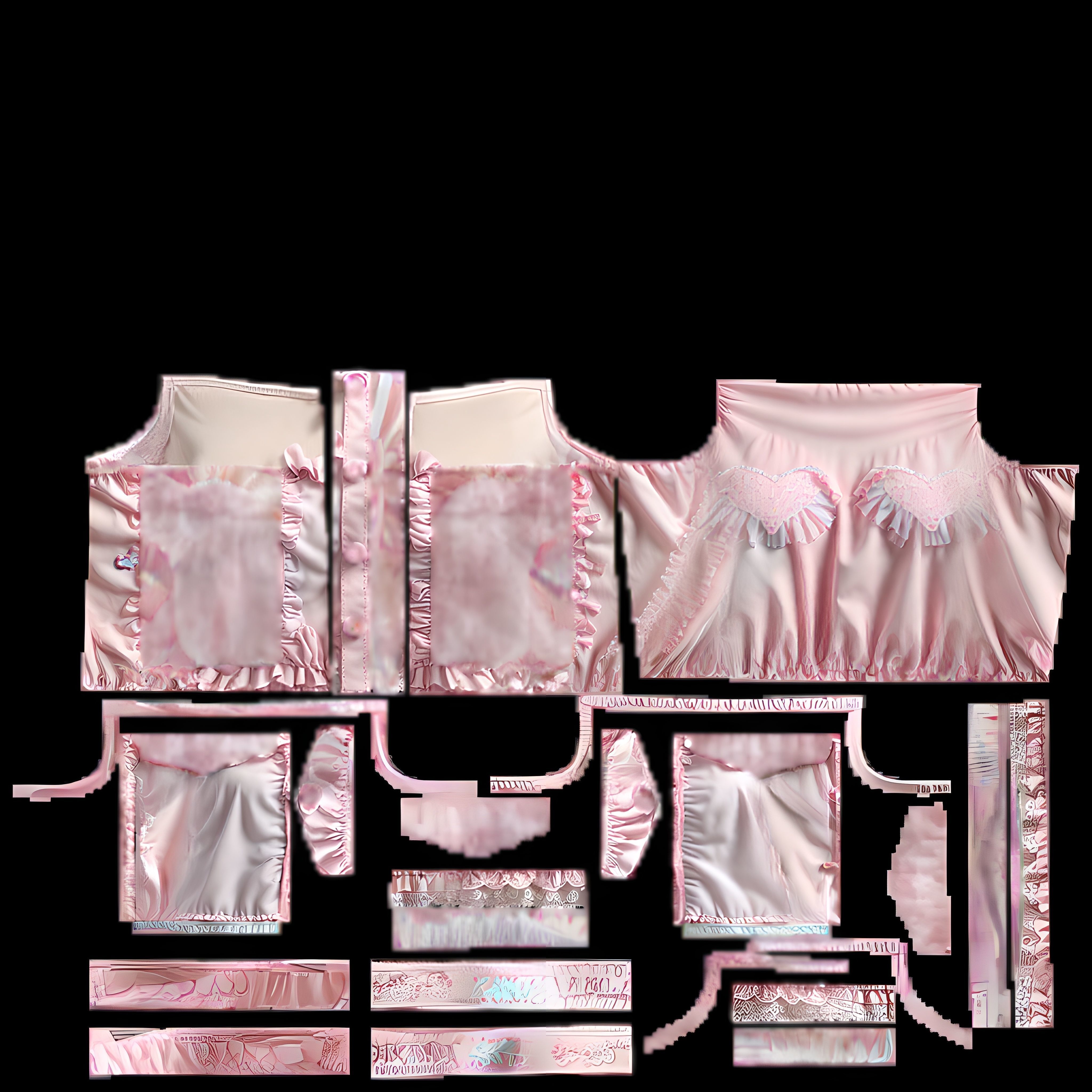 Kawaii Top PBR 4k Low-poly 3D model_2