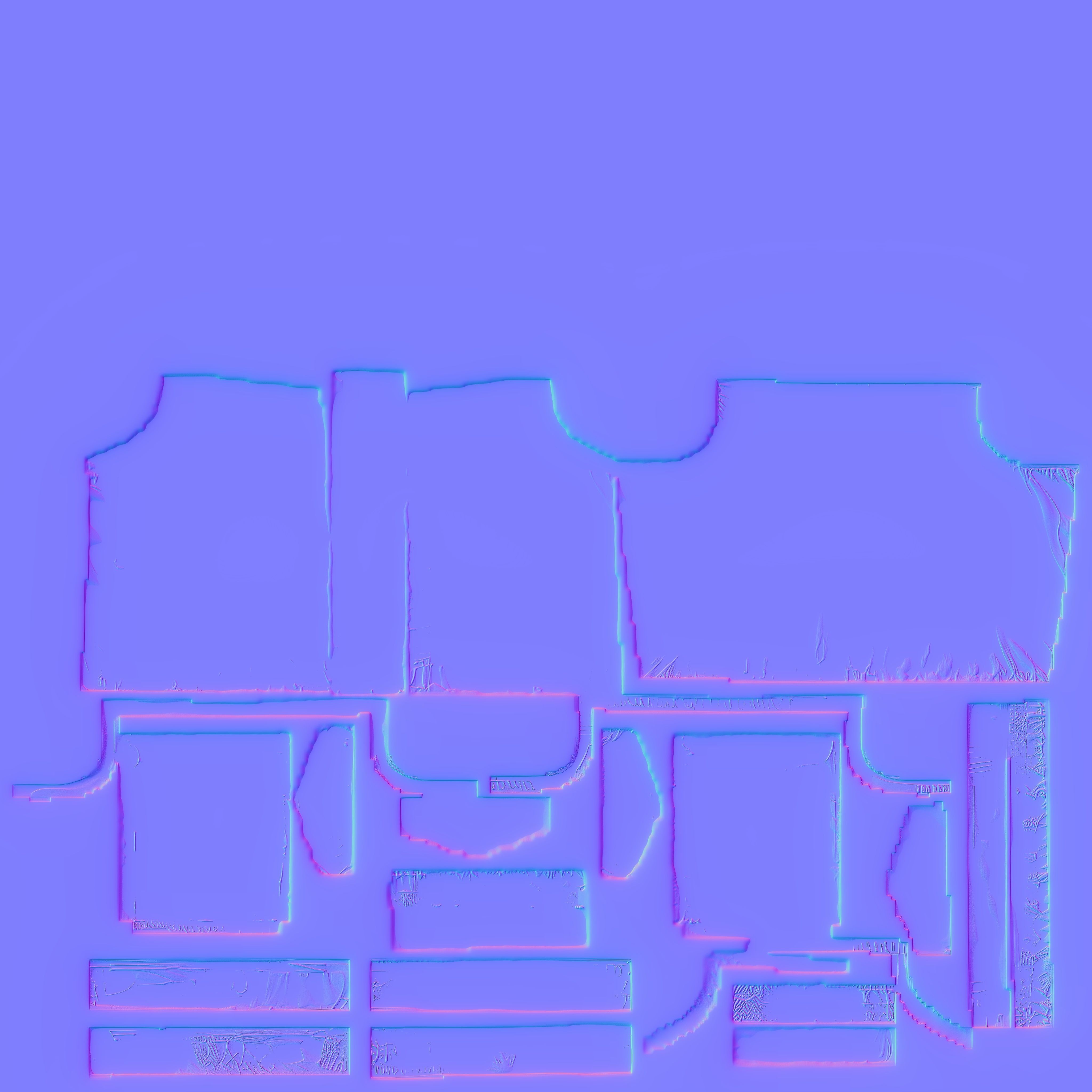 Kawaii Top PBR 4k Low-poly 3D model_4