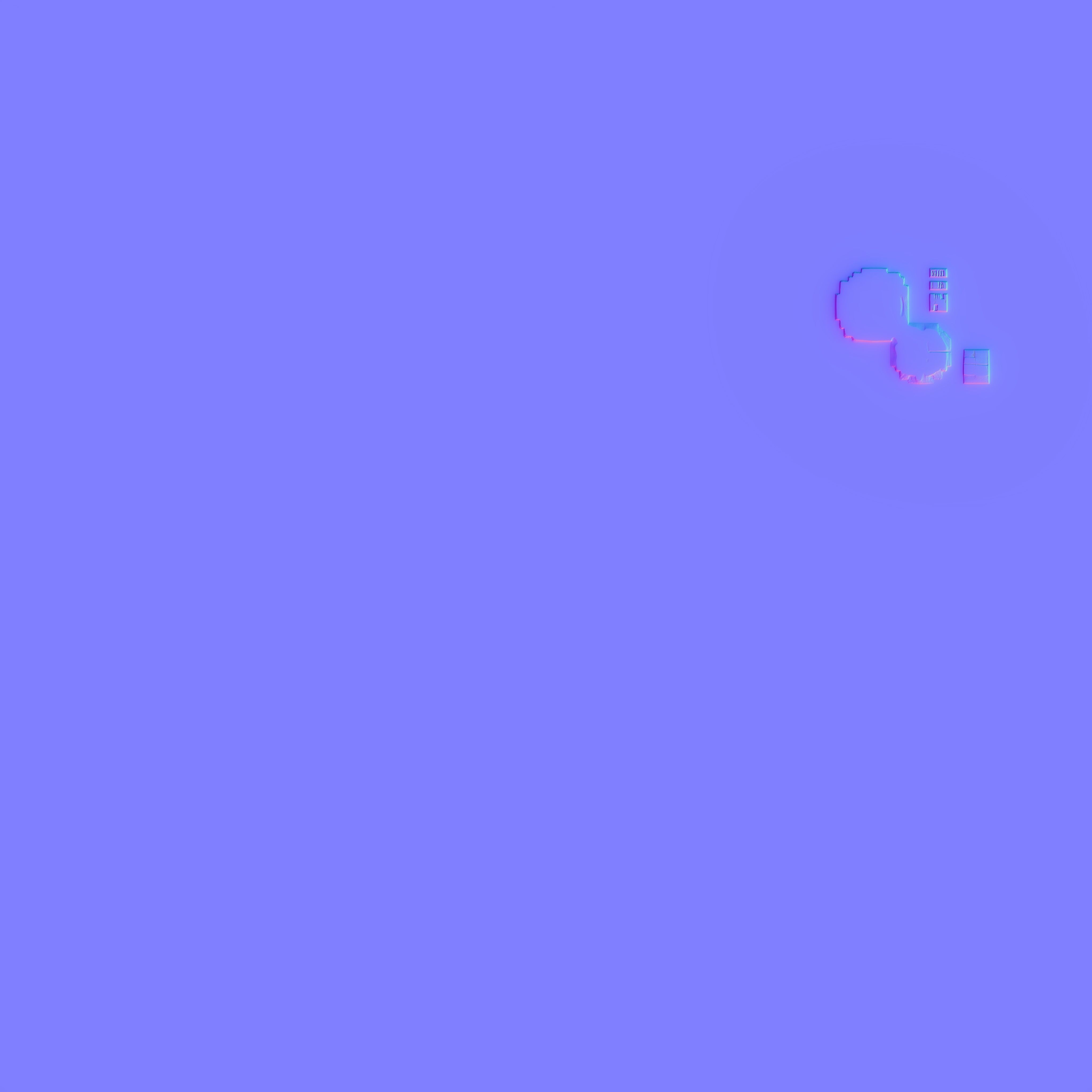 Kawaii Top PBR 4k Low-poly 3D model_8