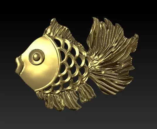 Fish2 3D print model_0