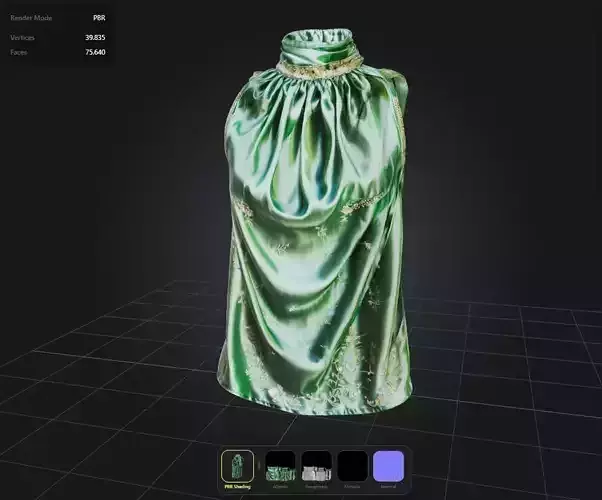 Fashion Top PBR 4k