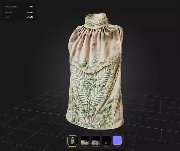 Boho Top PBR 4k