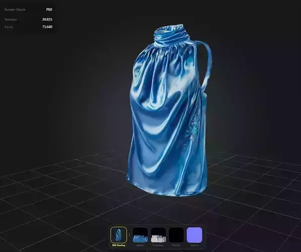 Fashion Top PBR 4k 