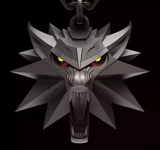 The Witcher Medallion