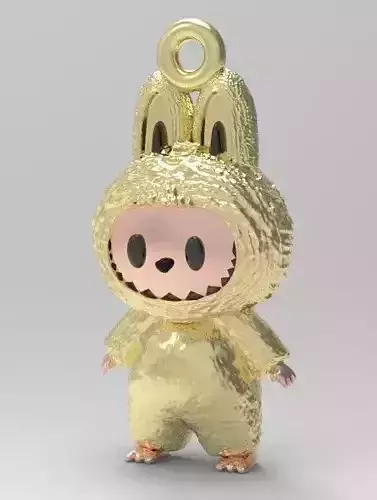 Labubu Pendent 3D print model