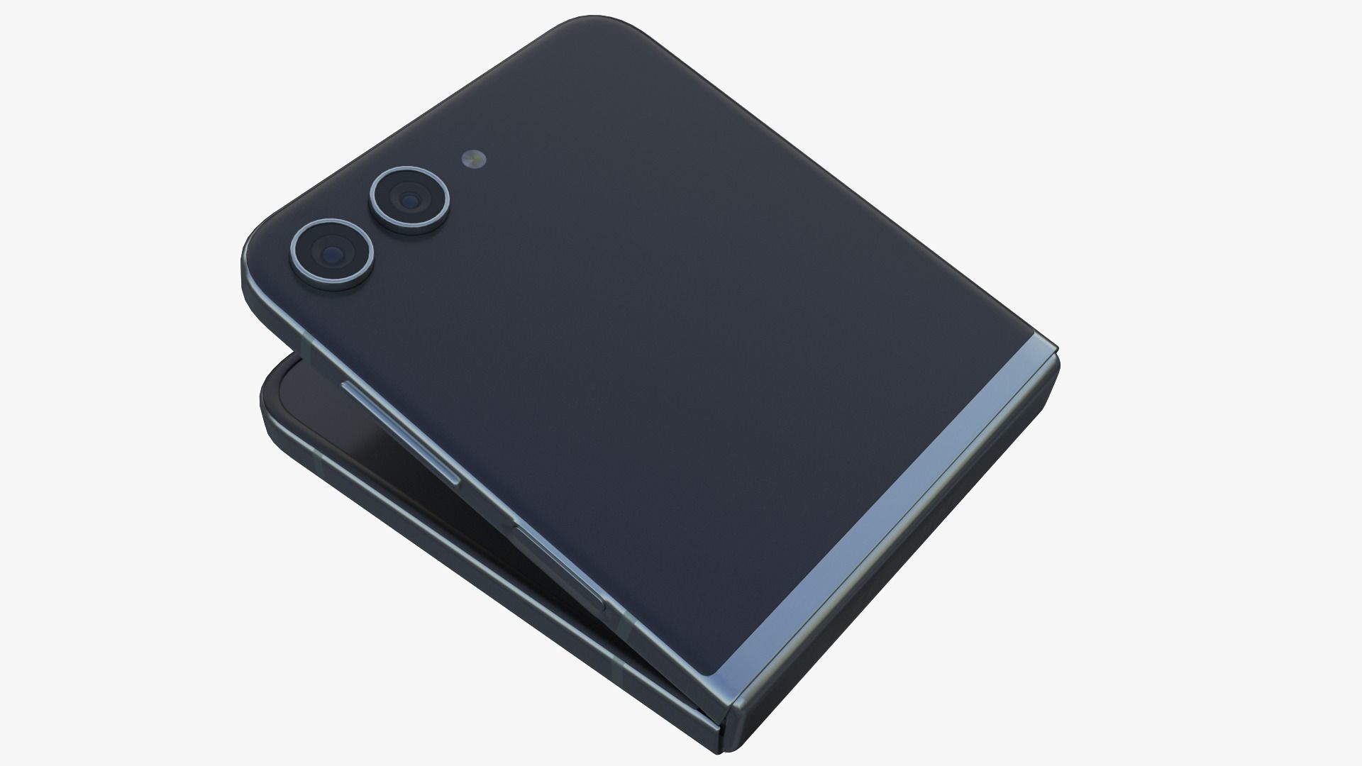 Samsung Galaxy Z Flip 5 Mint 3D model_6