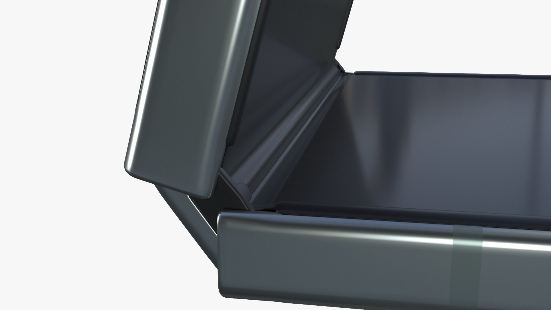 Samsung Galaxy Z Flip 5 Mint 3D model_9