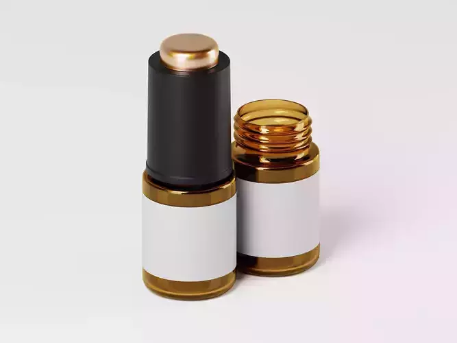 Cosmetic Perfume Bottle 3D Model