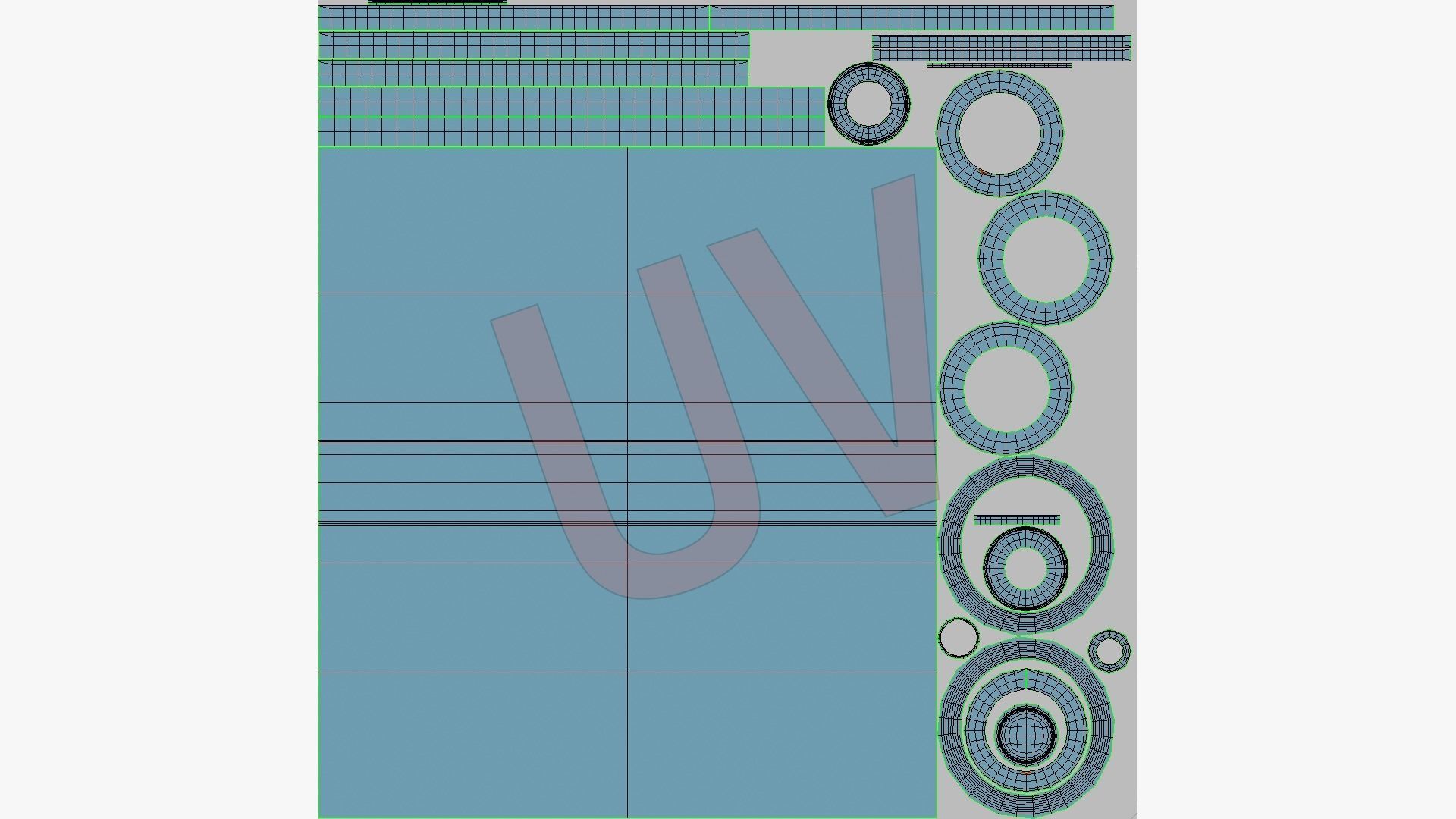 Samsung Galaxy Z Flip 5 Lavender 3D model_18