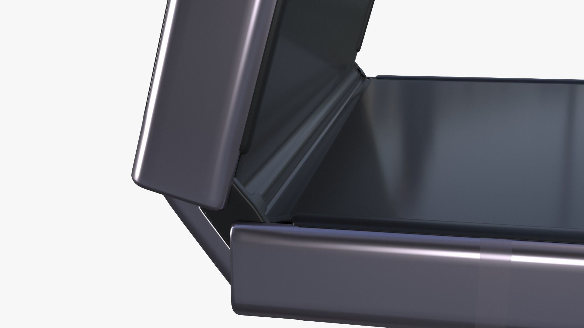 Samsung Galaxy Z Flip 5 Lavender 3D model_10