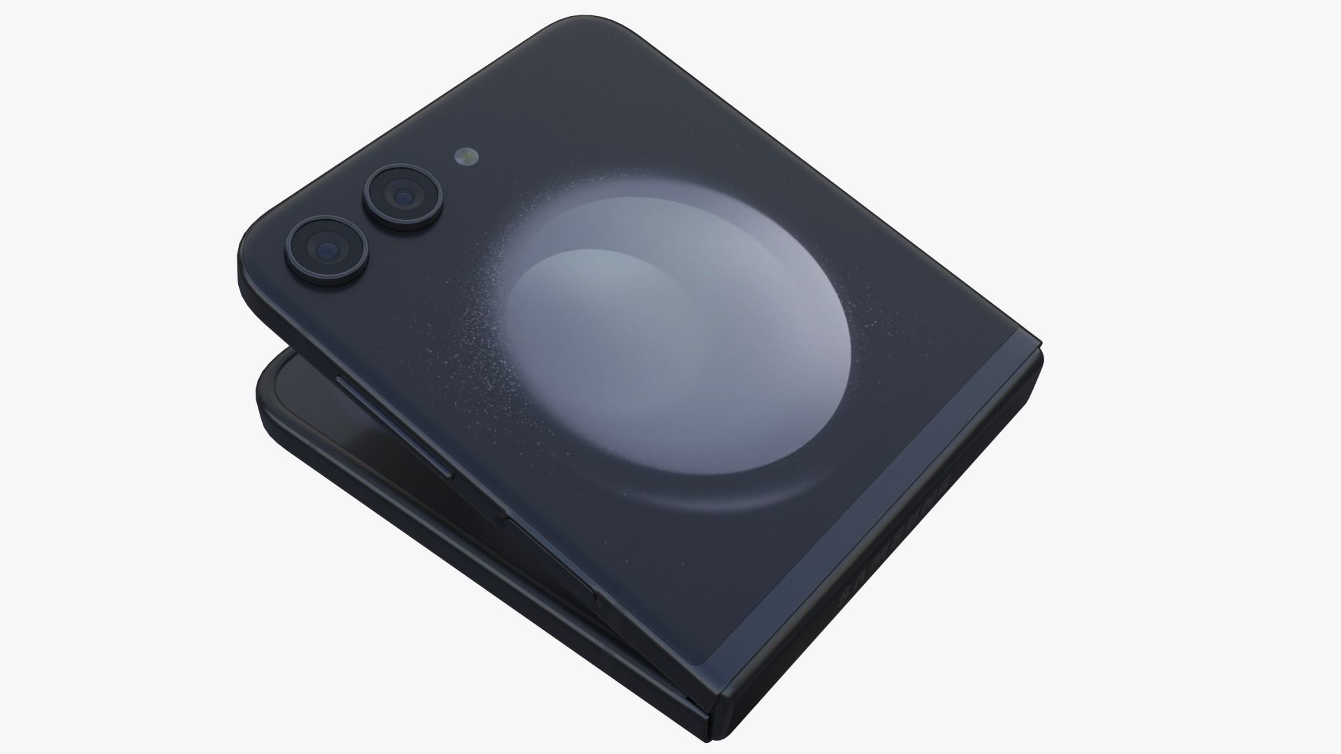 Samsung Galaxy Z Flip 5 Graphite 3D model_5