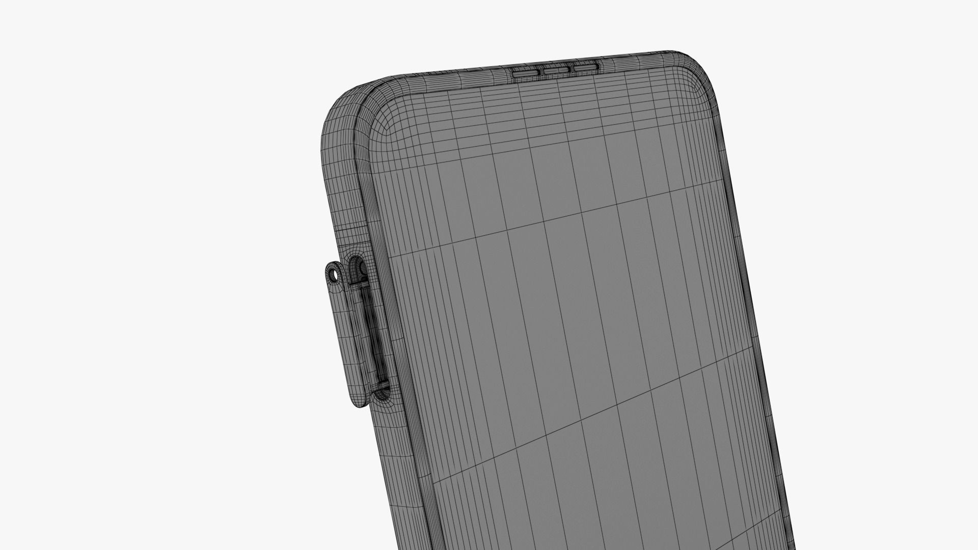Samsung Galaxy Z Flip 5 Graphite 3D model_17