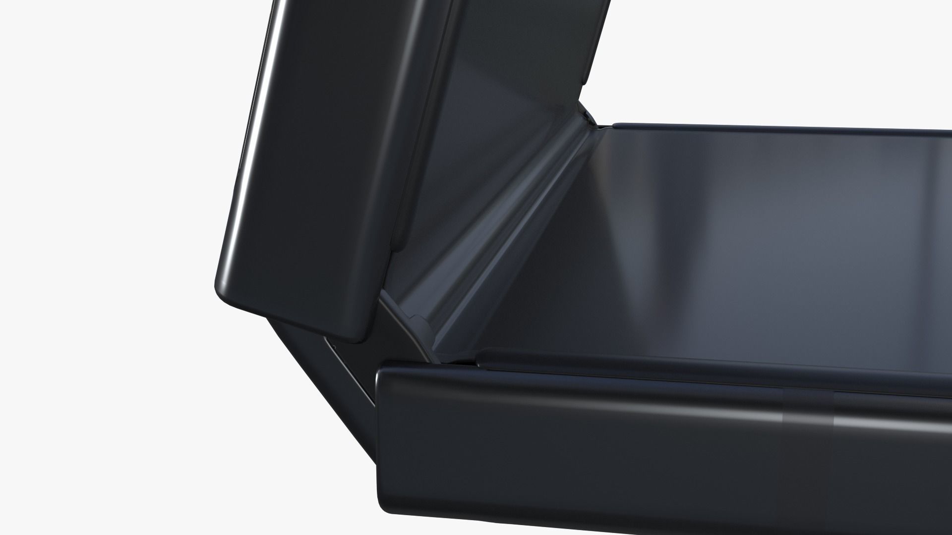 Samsung Galaxy Z Flip 5 Graphite 3D model_8