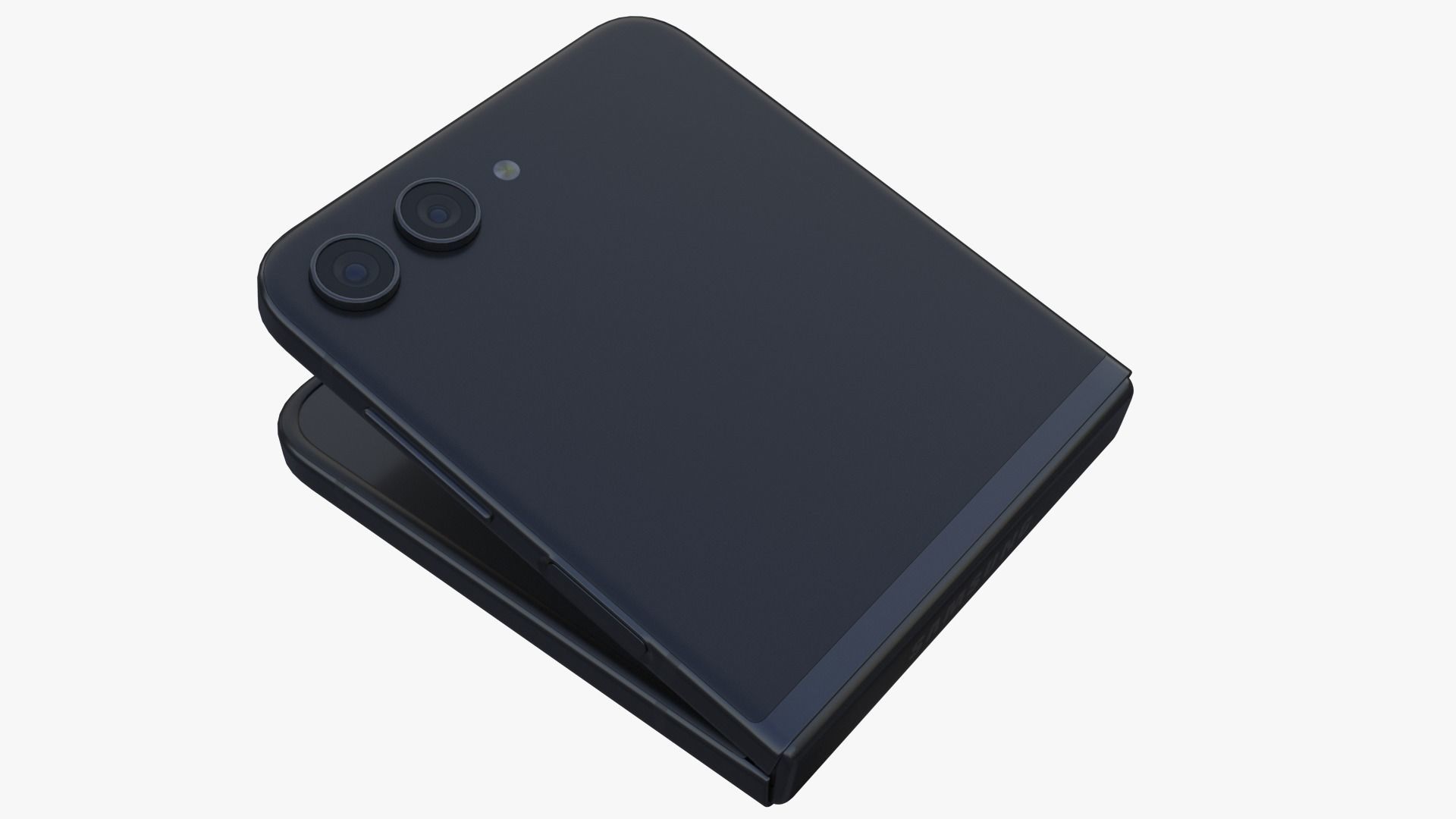 Samsung Galaxy Z Flip 5 Graphite 3D model_6