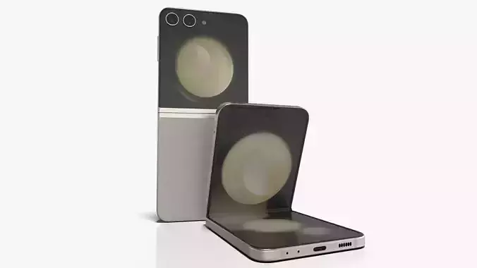 Samsung Galaxy Z Flip 5 Cream