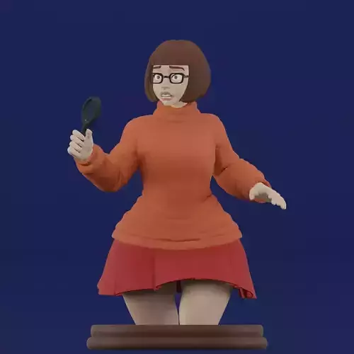 VELMA DINKLEY - SCOOBY-DOO - 11CM-STL 3D print model