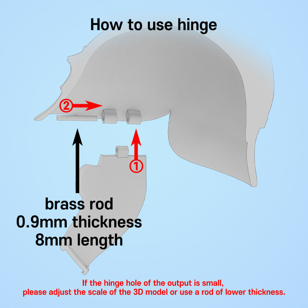 Attic Helmet of melos type with a figure 3D print model_5