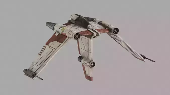 V-19 Torrent Starfighter - Star Wars 