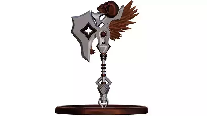 weapons  3D model
