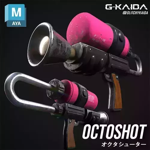 Prop - Weapon - Octoshot
