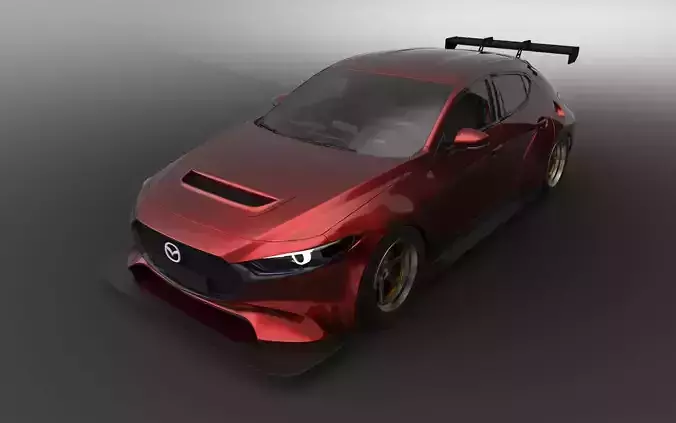 Mazda 3 TCR Replica