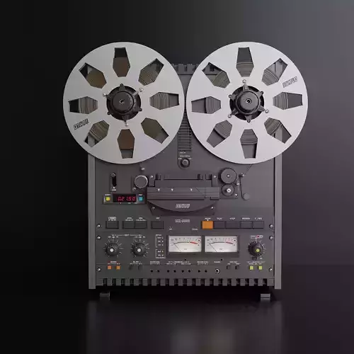 Japanese vintage professional tape deck