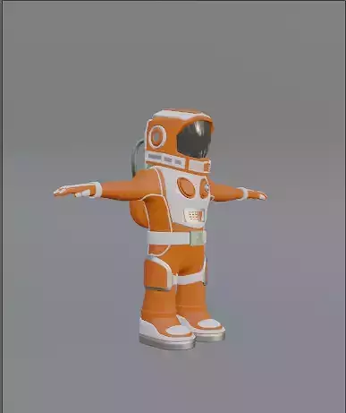 Astronaut Character