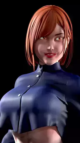 KUGISAKI NOBARA FROM JUJUTSU KAISEN