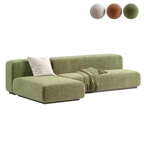 Prostoria Sofa Klaster Modular Sofa By Dasmoebel