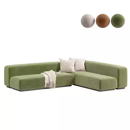 Prostoria Sofa Klaster Modular Sofa By Dasmoebel