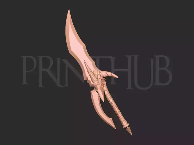 Rasaka Fang Dagger Cosplay Solo Leveling