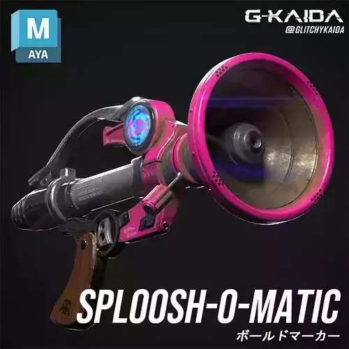 Prop - Weapon - Sploosh-o-Matic