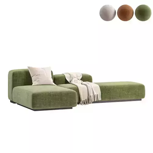 Prostoria Sofa Klaster Modular Sofa By Dasmoebel