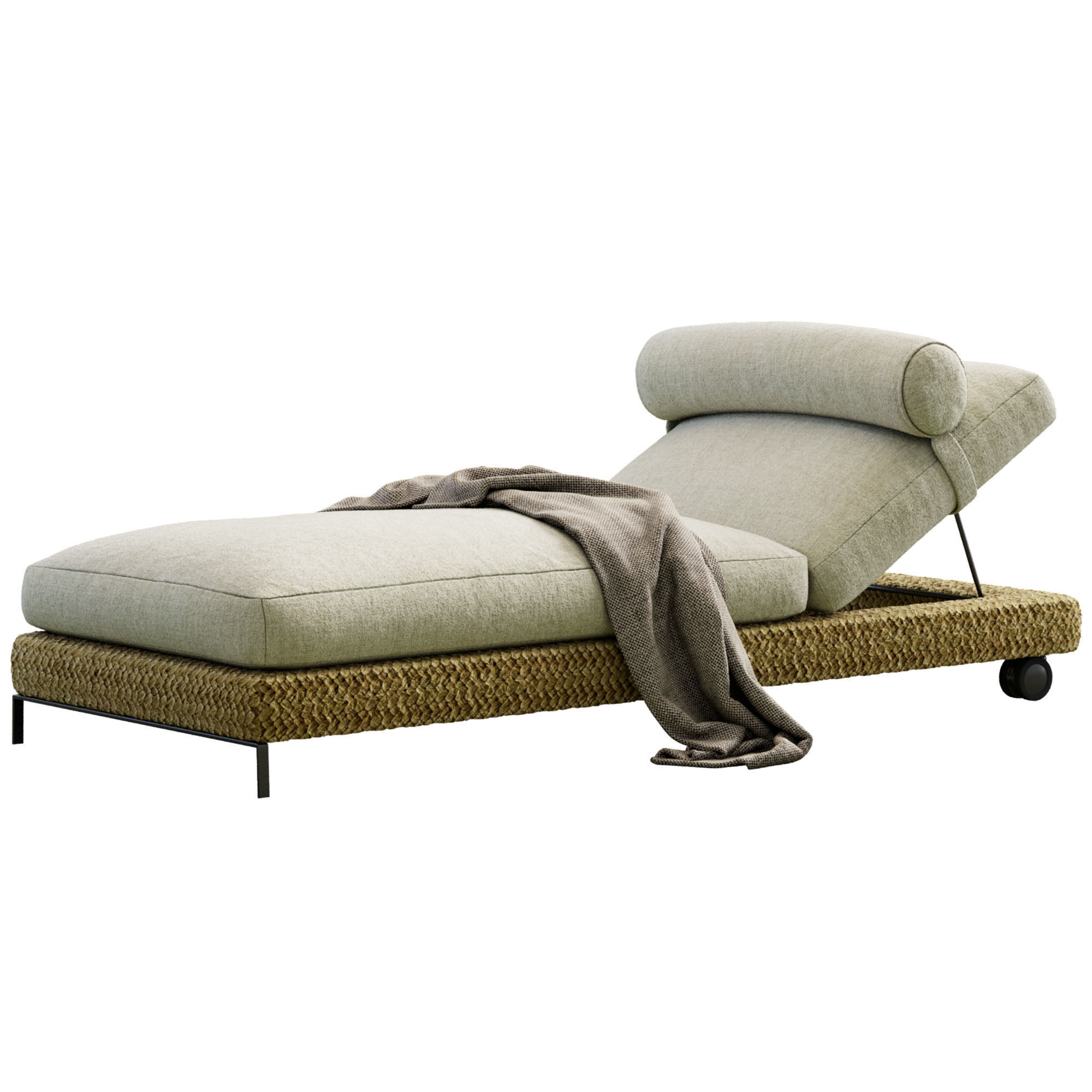  Ray Outdoor Fabric By Bebitalia 3D model_4