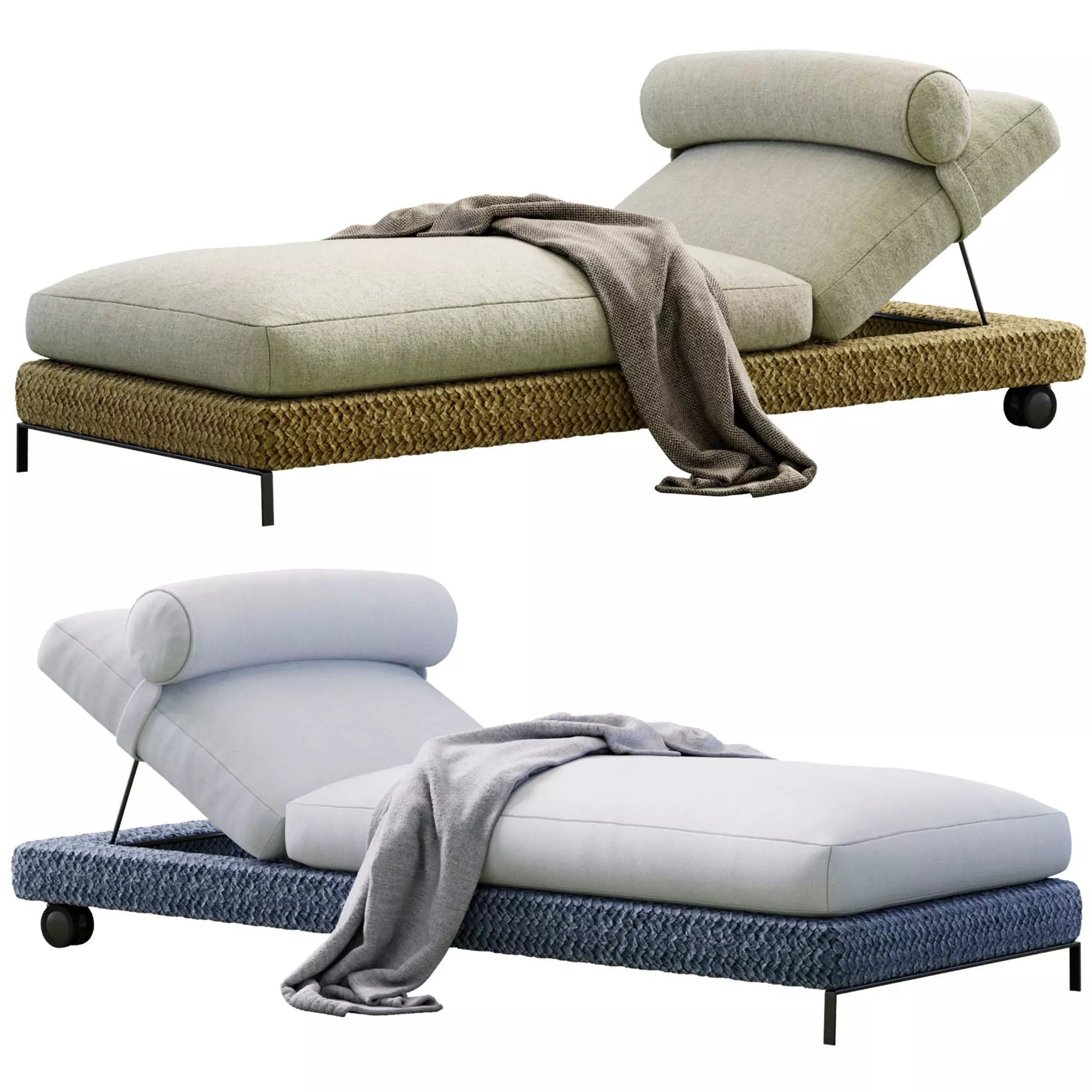  Ray Outdoor Fabric By Bebitalia 3D model_0