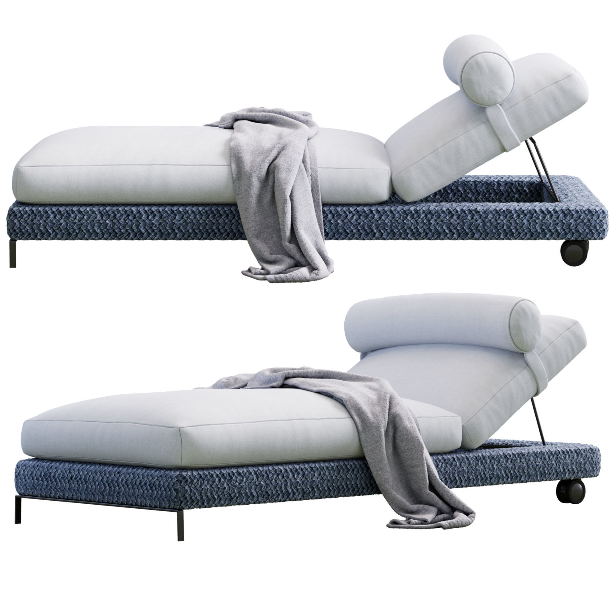  Ray Outdoor Fabric By Bebitalia 3D model_6