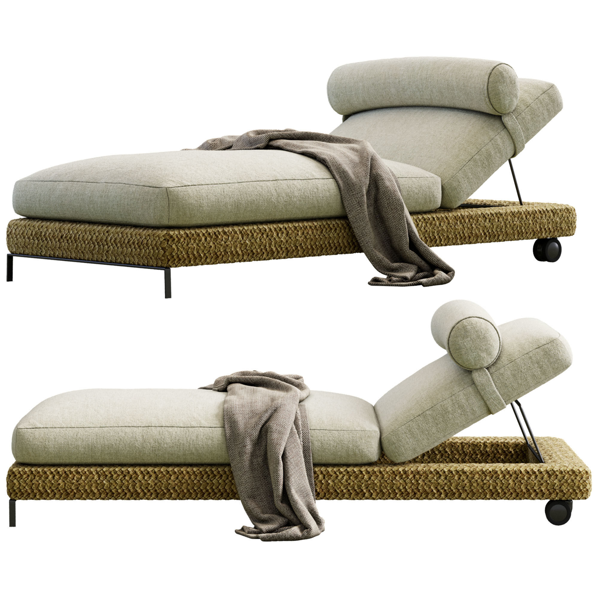  Ray Outdoor Fabric By Bebitalia 3D model_5